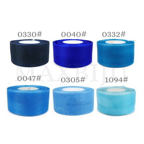Ribbon Organza Coil - 50MM