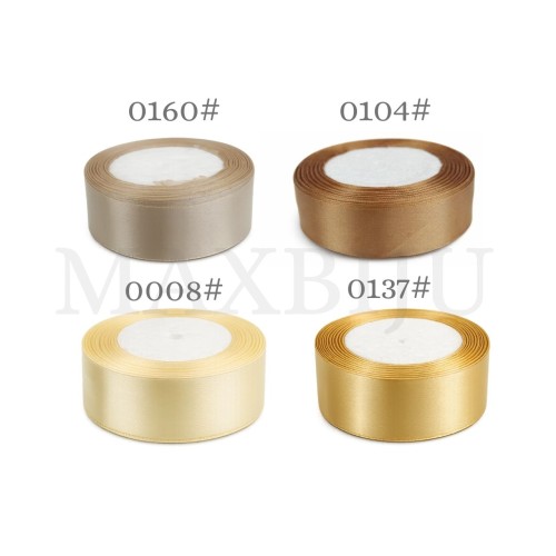 Ribbon Satin Coil - 2.5CM