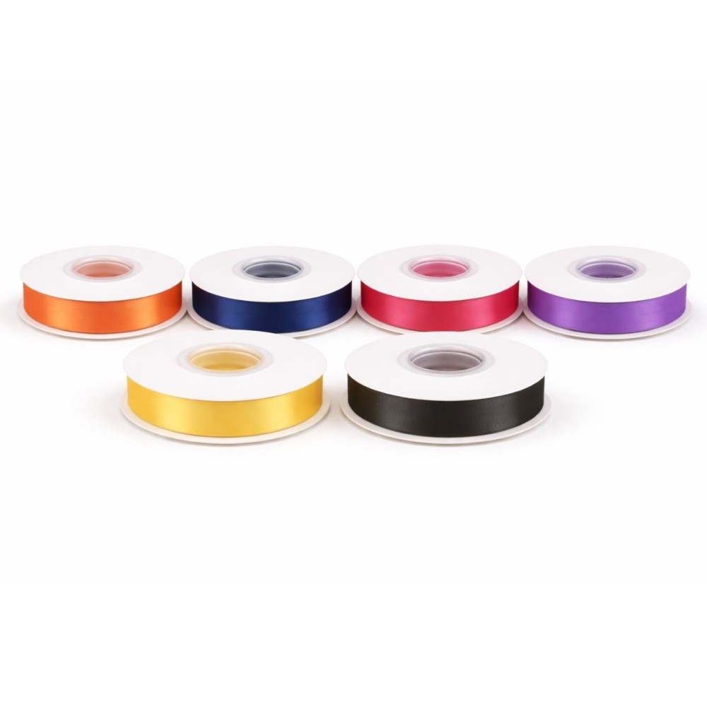 Satin Ribbon Roll 25mm.