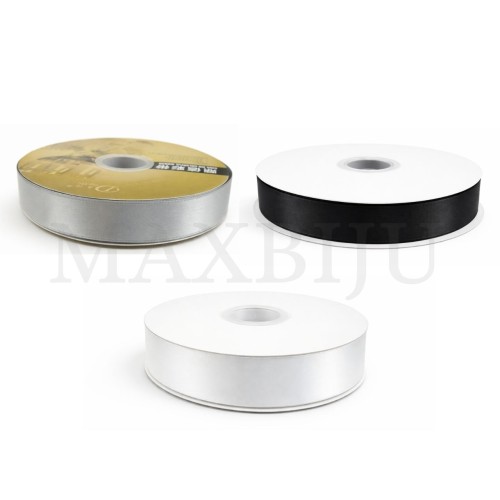 Satin Ribbon Roll 25mm.
