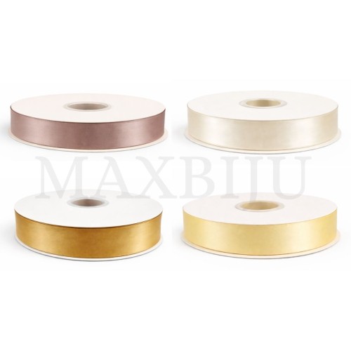 Satin Ribbon Roll 25mm.