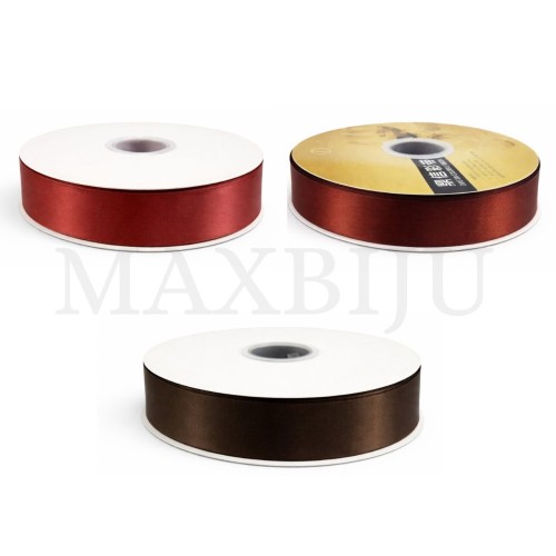 Satin Ribbon Roll 25mm.