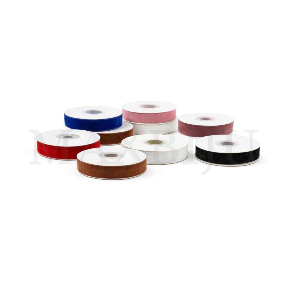 Ribbon Velvet Coil - 1.5cm