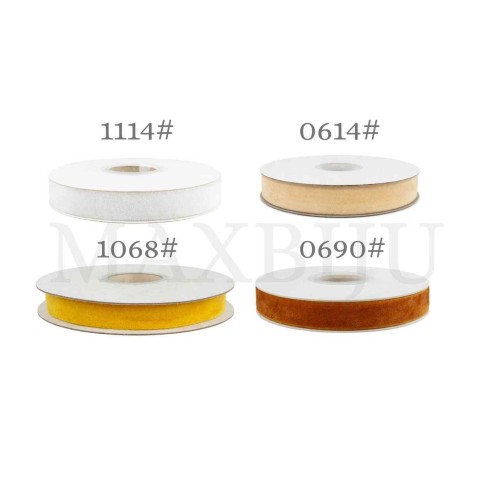 Ribbon Velvet Coil - 1.5cm
