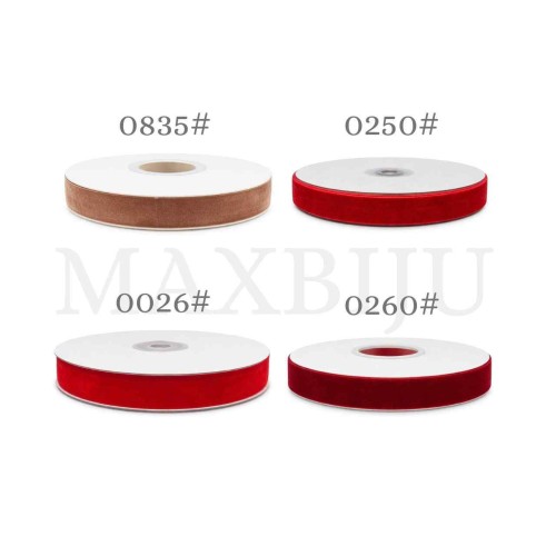 Ribbon Velvet Coil - 1.5cm