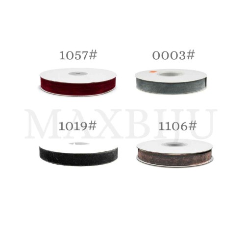 Ribbon Velvet Coil - 1.5cm