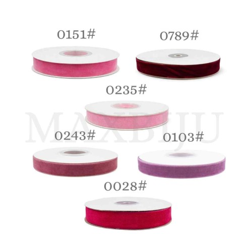 Ribbon Velvet Coil - 1.5cm