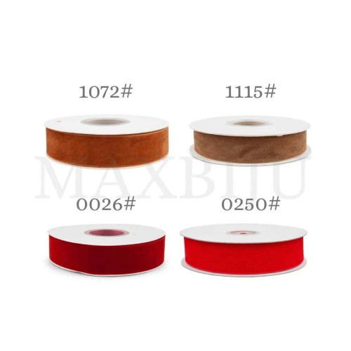Ribbon Velvet Coil - 2,5cm