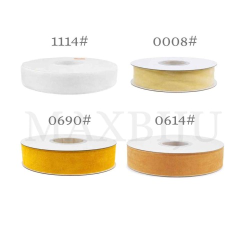 Ribbon Velvet Coil - 2,5cm