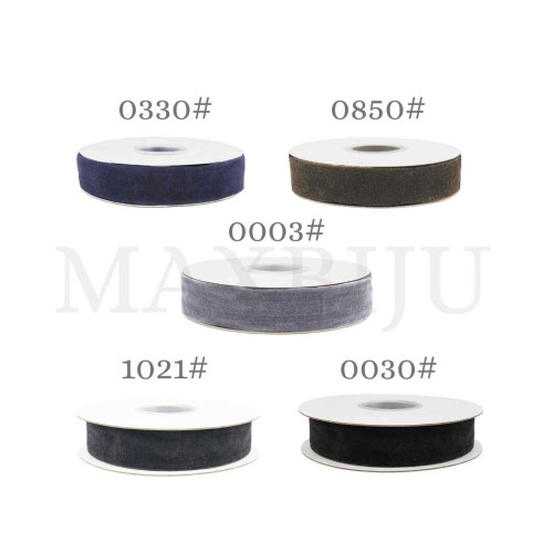 Ribbon Velvet Coil - 2,5cm