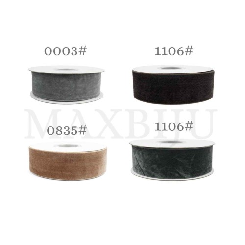 Ribbon Velvet Coil - 4.0cm