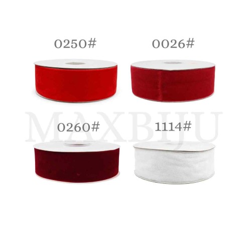 Ribbon Velvet Coil - 4.0cm