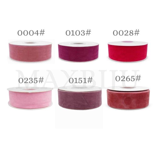 Ribbon Velvet Coil - 4.0cm