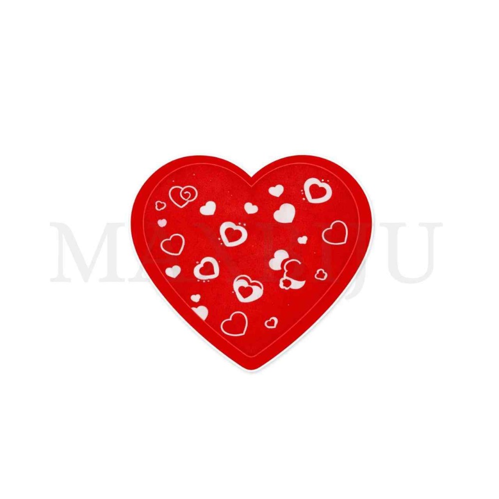 Sticker Label Sheet - Valentine's Day 25x25mm