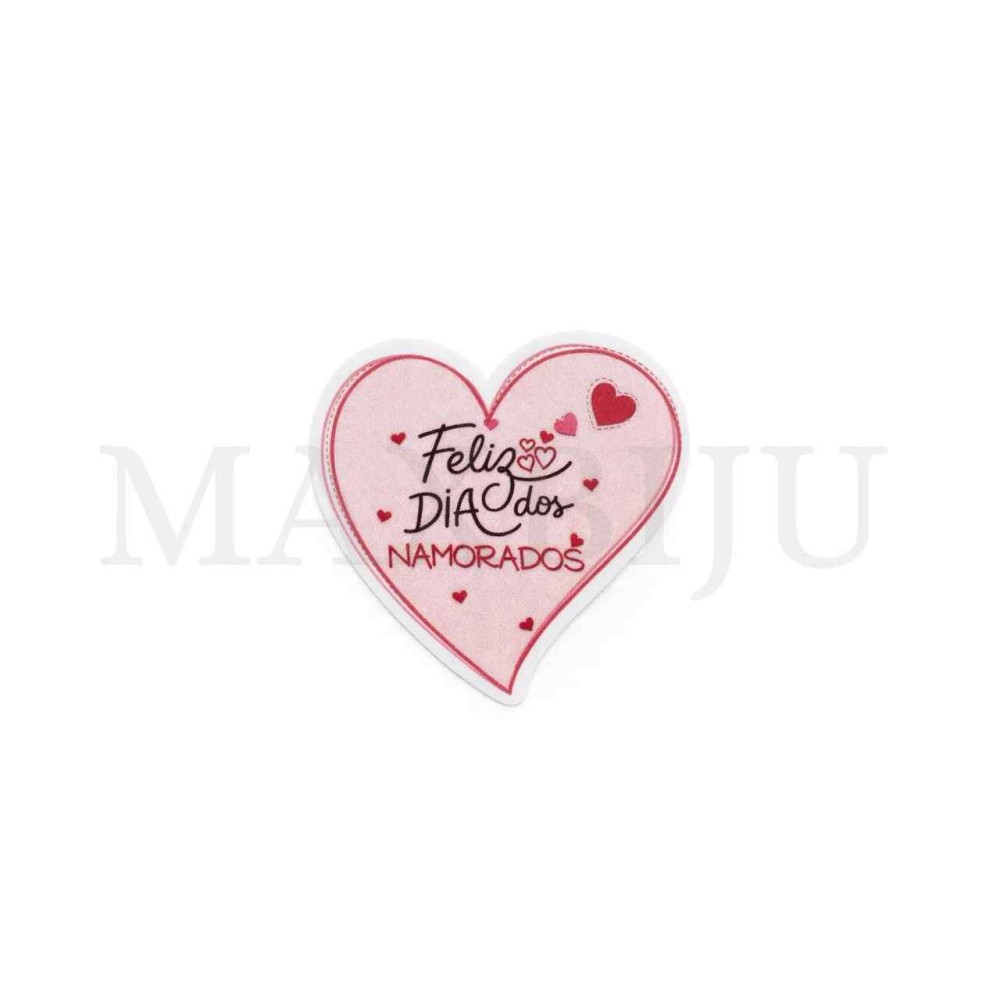 Sticker Label Sheet - Valentine's Day 35x35mm