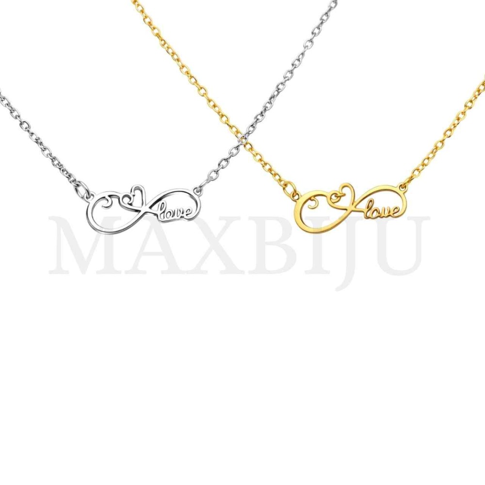 Stainless Steel Necklace - 45 cm