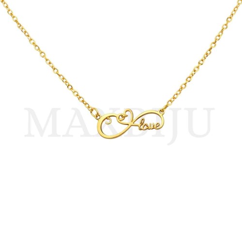 Stainless Steel Necklace - 45 cm