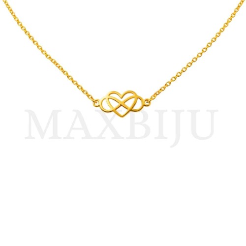 Stainless Steel Necklace - 45 cm
