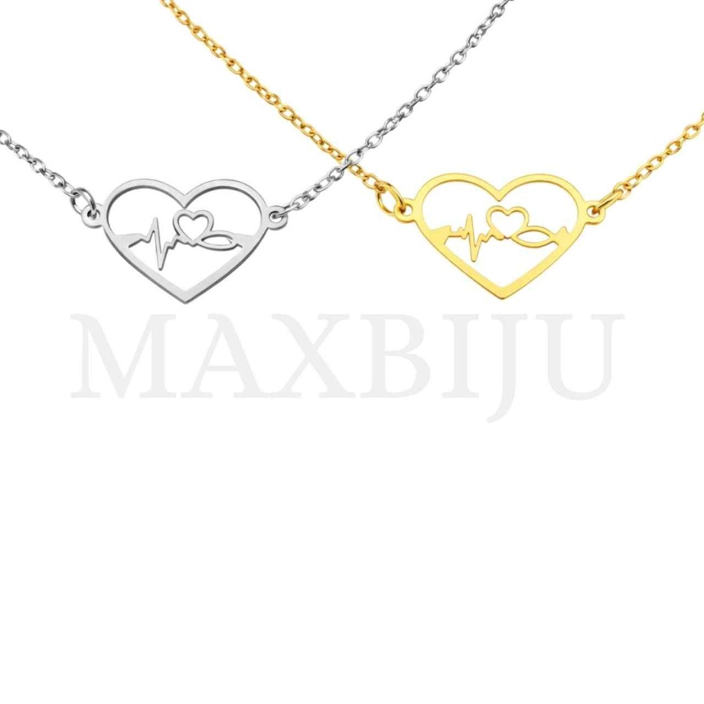 Stainless Steel Necklace - 45 cm