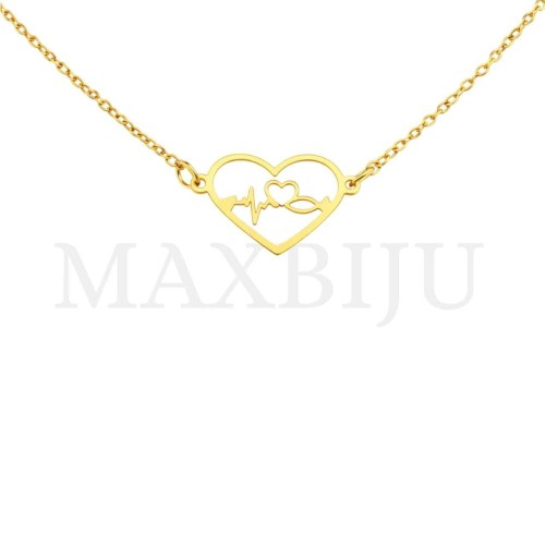 Stainless Steel Necklace - 45 cm
