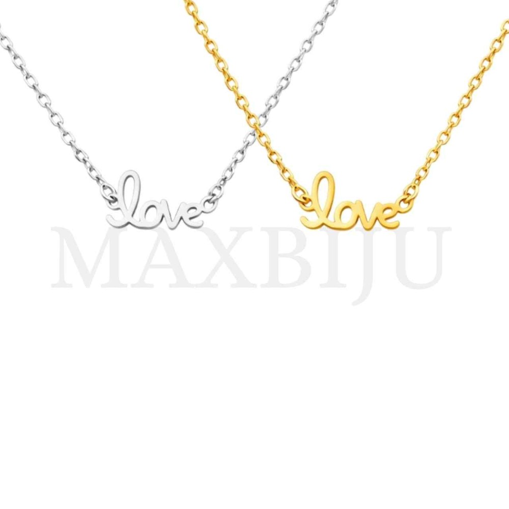 Stainless Steel Necklace - 45 cm