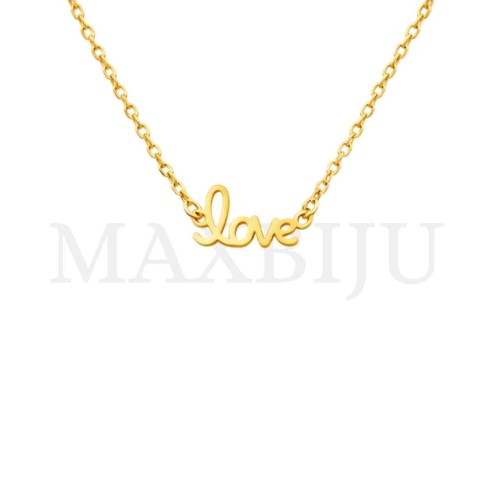 Stainless Steel Necklace - 45 cm