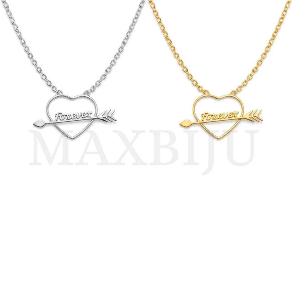 Stainless Steel Necklace - 45 cm