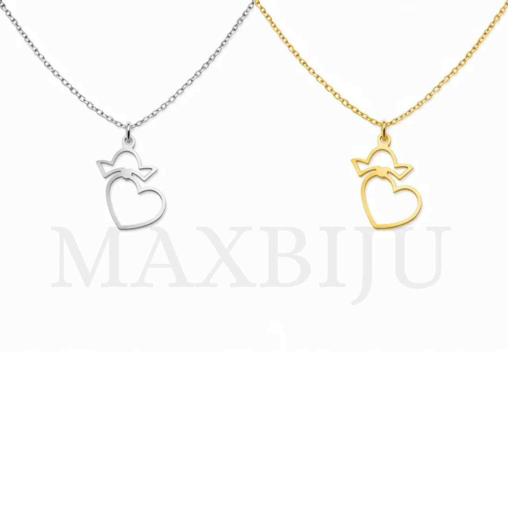 Stainless Steel Necklace - 45 cm