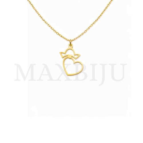 Stainless Steel Necklace - 45 cm