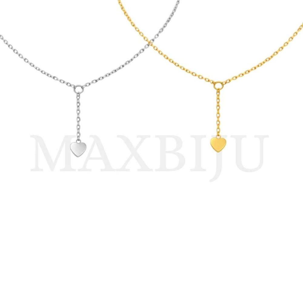 Stainless Steel Necklace - 45 cm