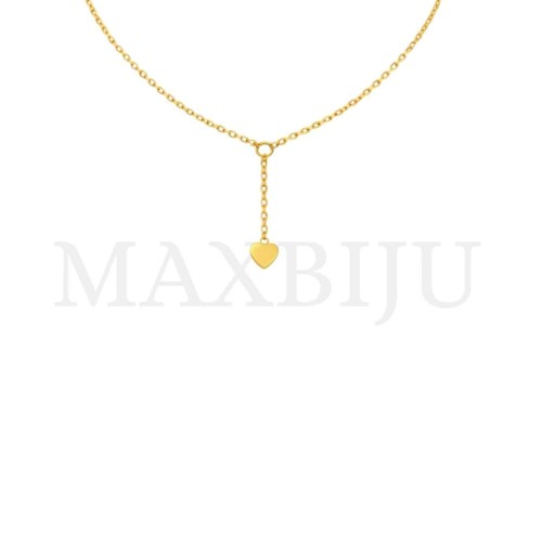 Stainless Steel Necklace - 45 cm