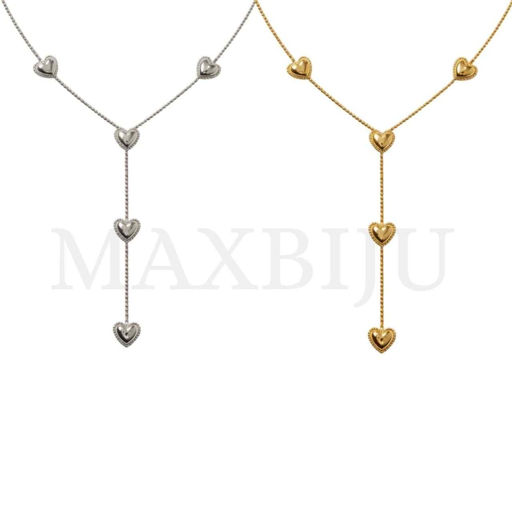 Stainless Steel Necklace - 40 cm