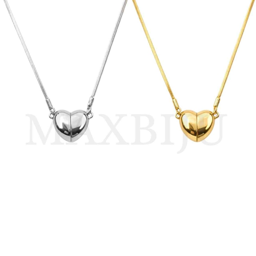 Stainless Steel Necklace - 40 cm