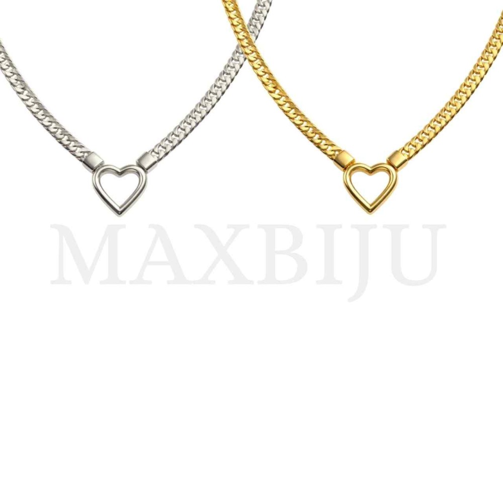 Stainless Steel Necklace - 45 cm