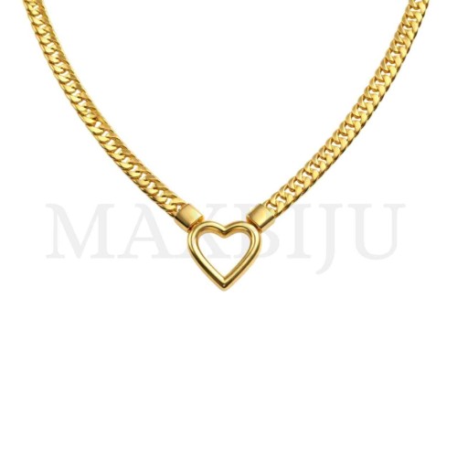 Stainless Steel Necklace - 45 cm