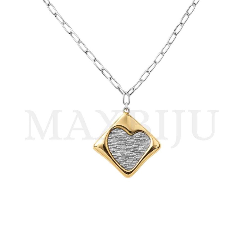 Stainless Steel Necklace - 45 cm