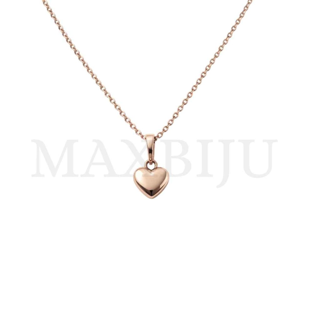 Rodium Necklace - 45 cm