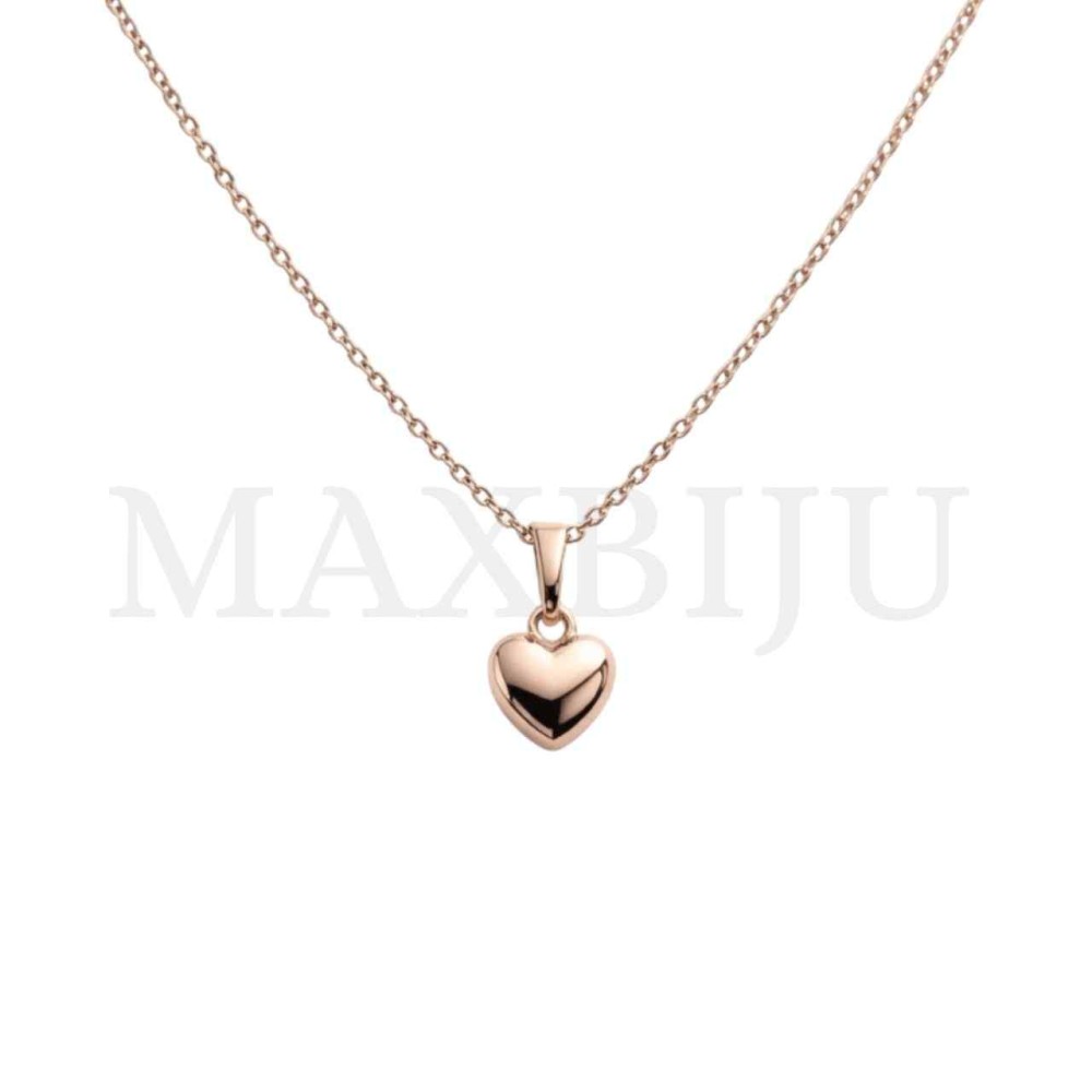 Rodium Necklace - 45 cm