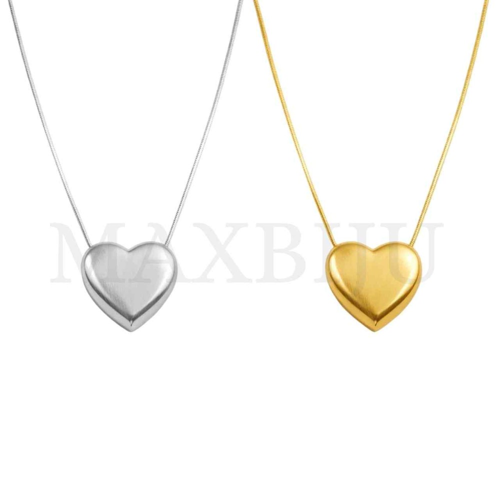 Stainless Steel Necklace - 45 cm