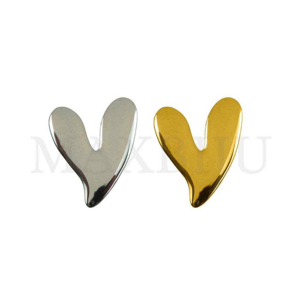 Stainless Steel Ring Valentine's - Adjustable Ring