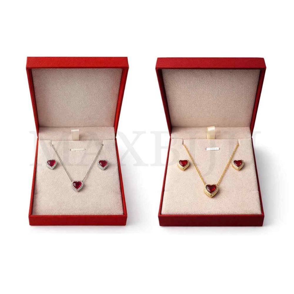 Stainless Steel Valentine's Day Set 7,5x9,5cm
