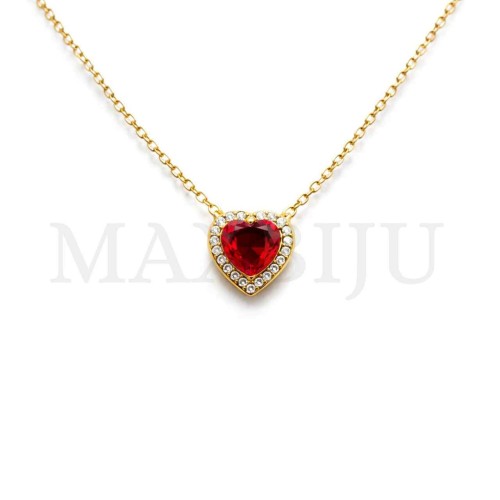 Stainless Steel Valentine's Day Set 7,5x9,5cm