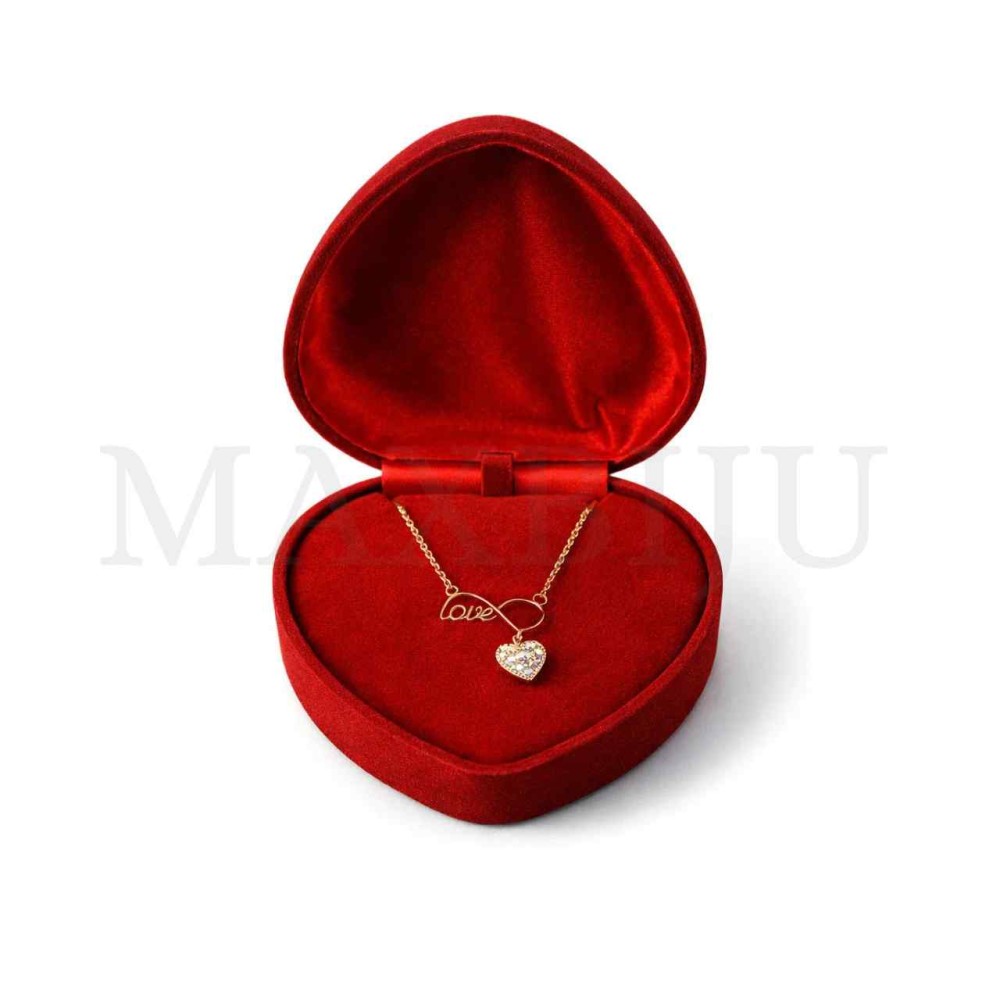 Stainless Steel Valentine's Day Set 8,5x9,5cm