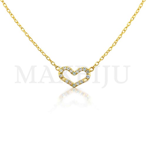 Stainless Steel Valentine's Day Set 7,5x9,5cm (Adjustable Ring)