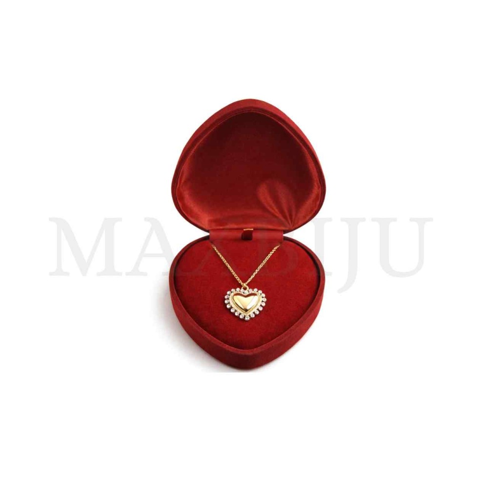 Stainless Steel Valentine's Day Set 8,5x9,5cm