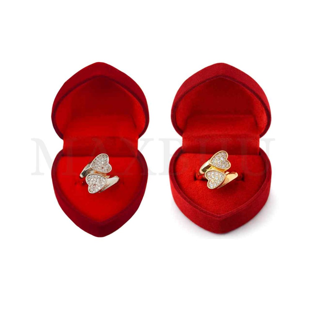 Stainless Steel Valentine's Day Set 5x5cm 