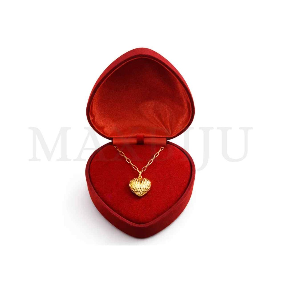 Stainless Steel Valentine's Day Set 8,5x9,5cm