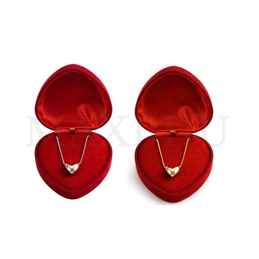 Stainless Steel Valentine's Day Set 8,5x9,5cm