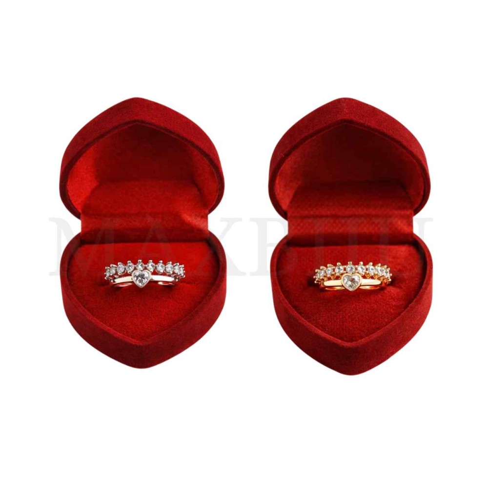 Stainless Steel Valentine's Day Set 5x5cm 