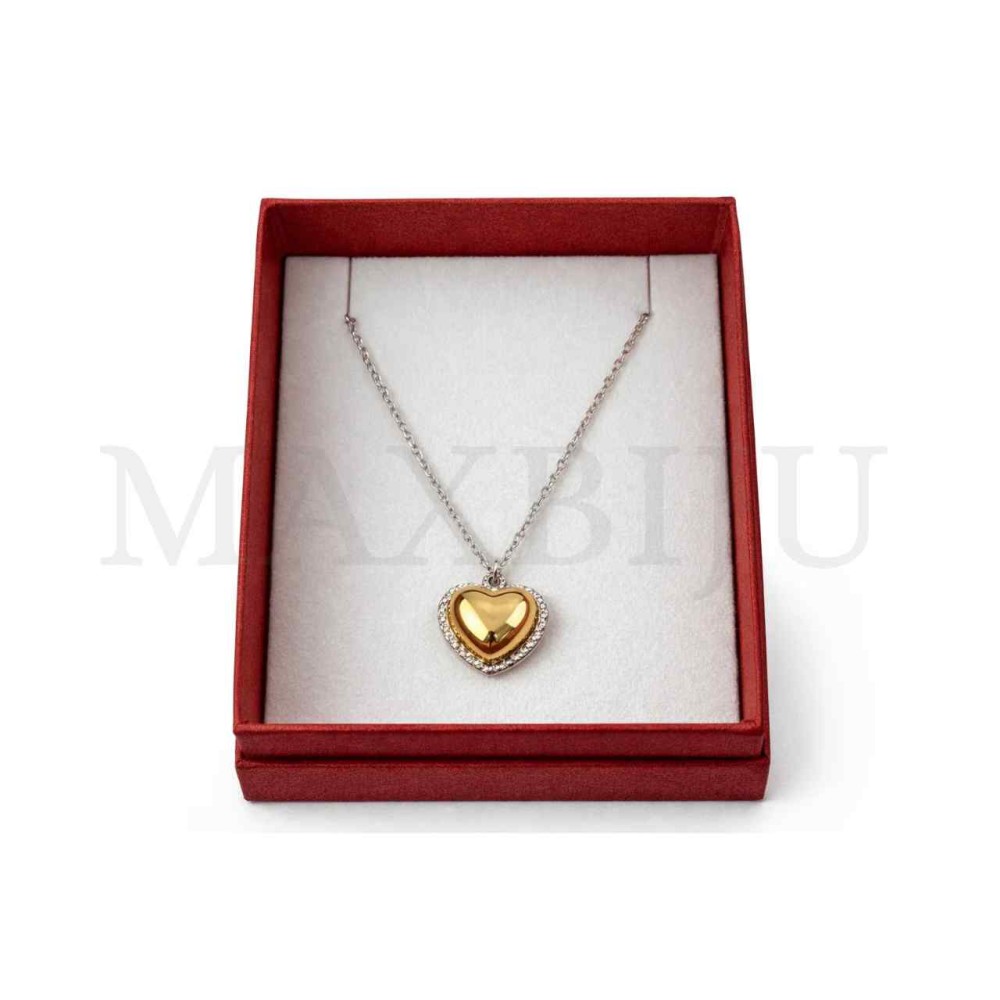 Stainless Steel Valentine's Day Set 6,5x8,2cm